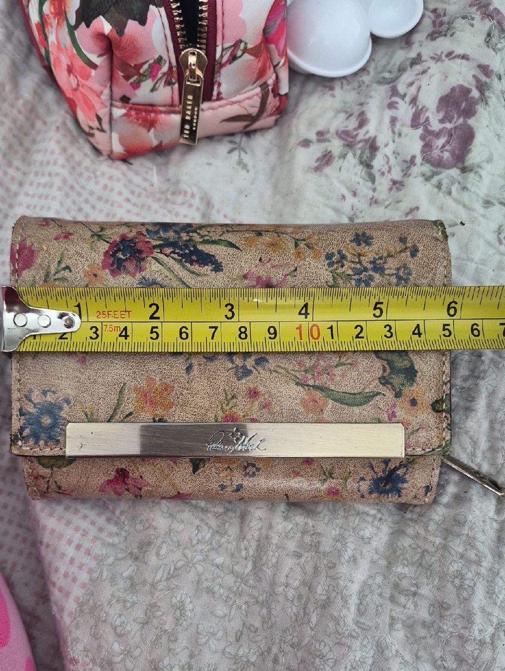 Patricia Nash Floral Wallet - Multicolor - Picture 6 of 8